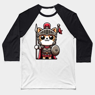 spartan cat Baseball T-Shirt